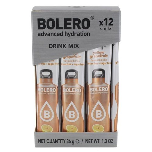 Bolero Box Sticks Y.Grapefruit 3G (12Szt.)