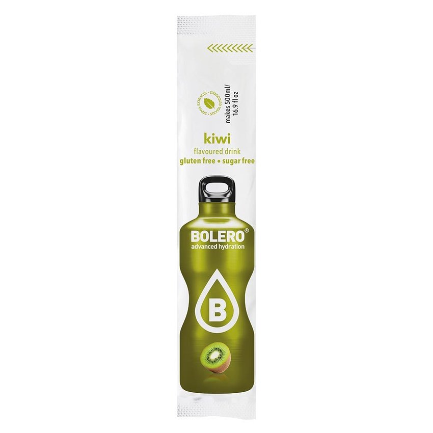 BOLERO Sticks - 3g - Kiwi - Zdrowa Żywność