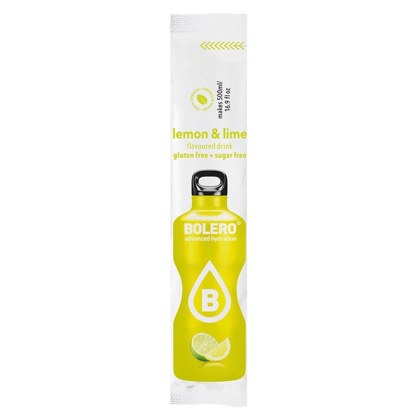 BOLERO Sticks - 3g - Lemon & Lime - Zdrowa Żywność