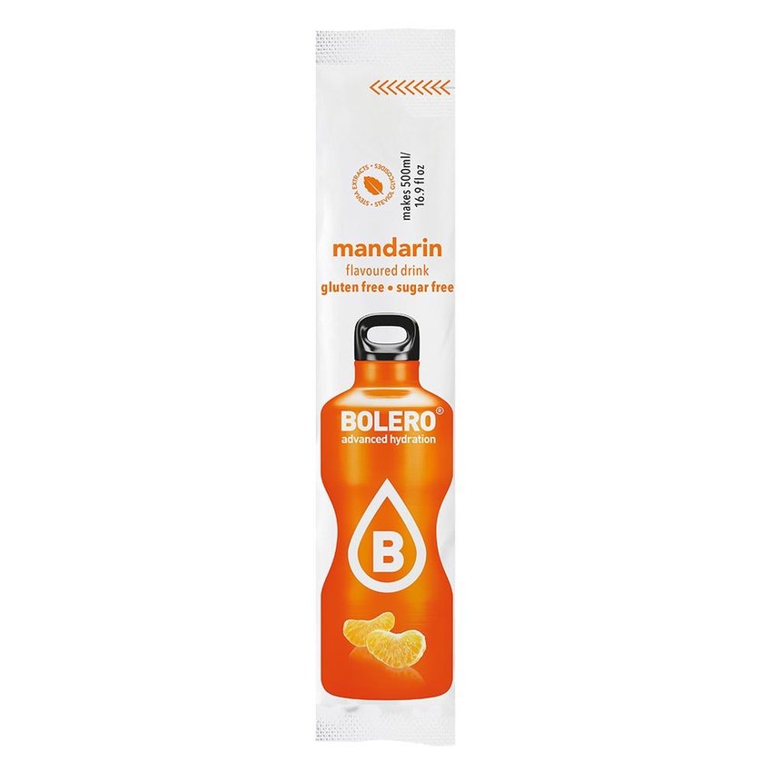 BOLERO Sticks - 3g - Mandarin - Zdrowa Żywność