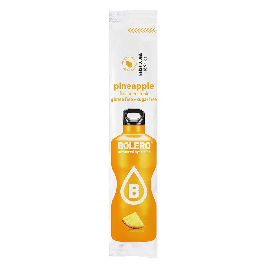 BOLERO Sticks - 3g - Pineapple - Zdrowa Żywność