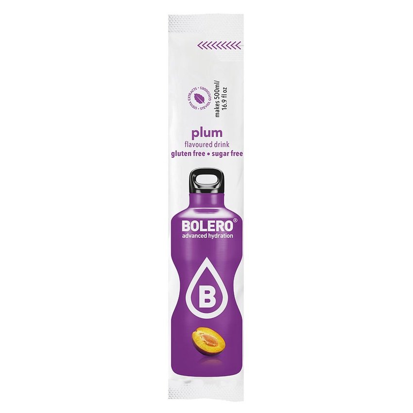 BOLERO Sticks - 3g - Plum - Zdrowa Żywność