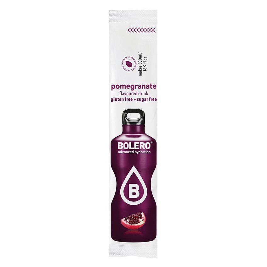 BOLERO Sticks - 3g - Pomegranate - Zdrowa Żywność