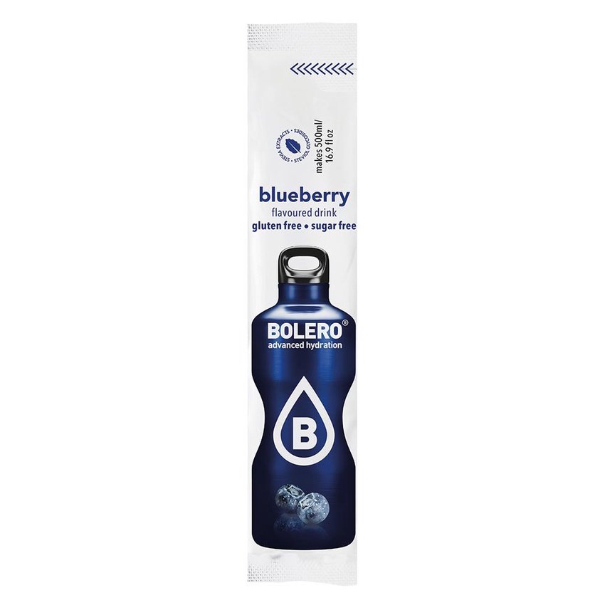 BOLERO Sticks - 3g - Blueberry - Zdrowa Żywność