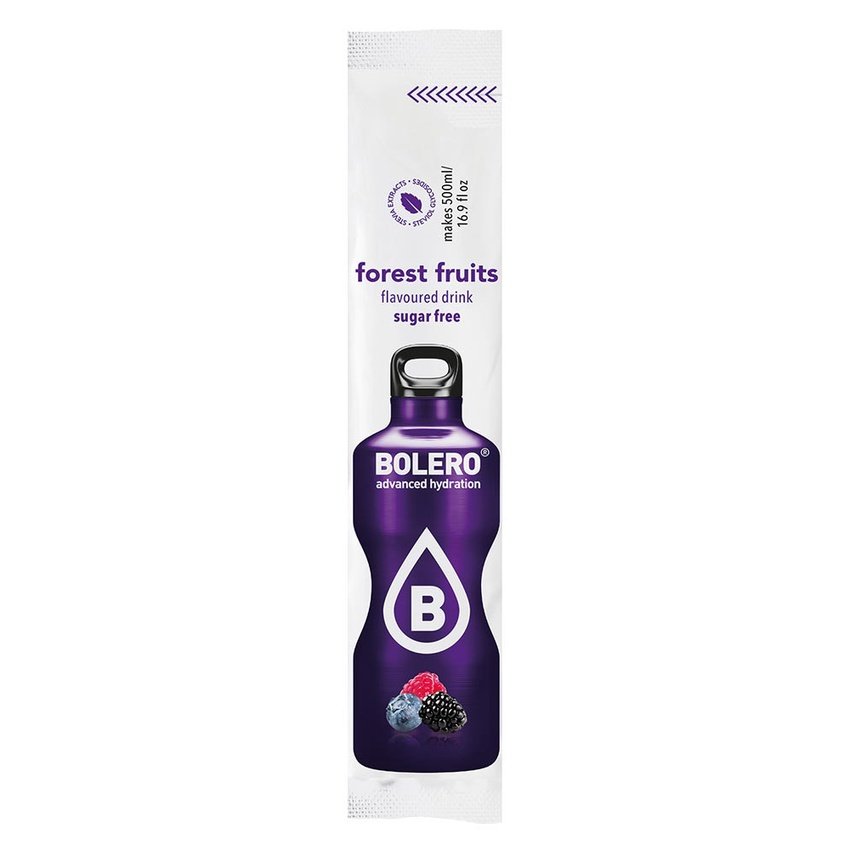 BOLERO Sticks - 3g - Forest Fruits - Zdrowa Żywność