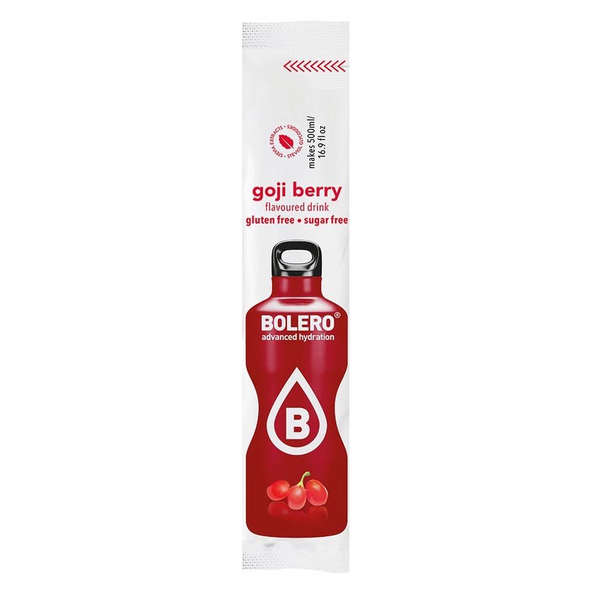 BOLERO Sticks - 3g - Goji Berry - Zdrowa Żywność
