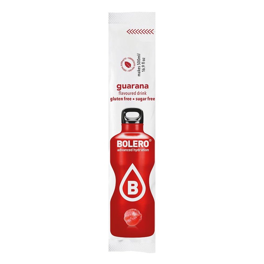 BOLERO Sticks - 3g - Guarana - Zdrowa Żywność