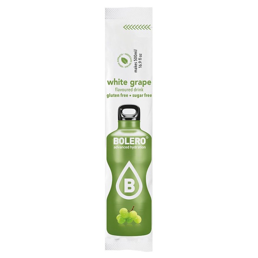 BOLERO Sticks - 3g - White Grape - Zdrowa Żywność