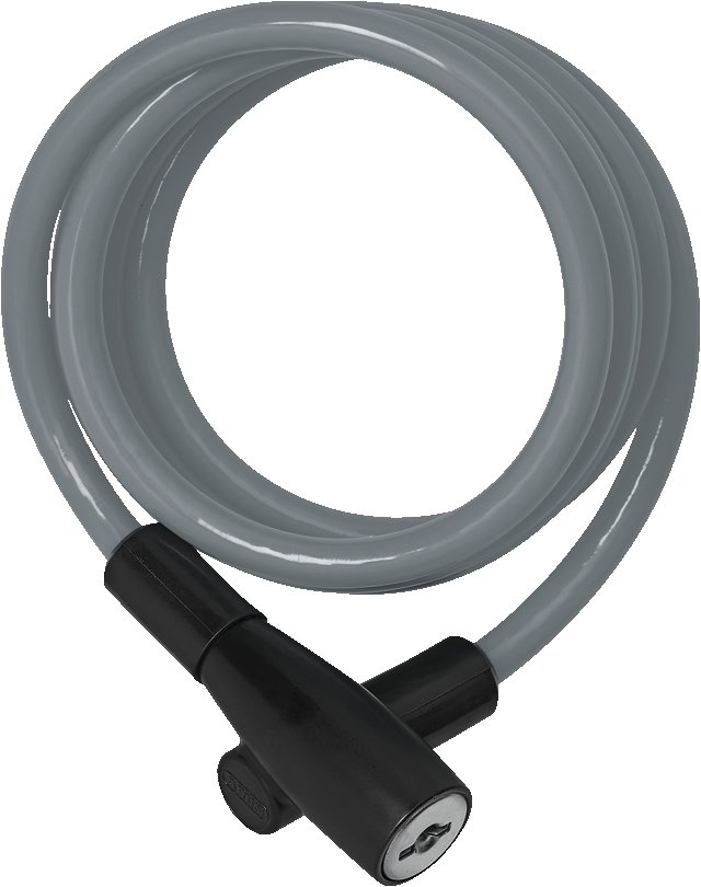 Zapięcie rowerowe Abus 3506K/120 w kolorze szarym