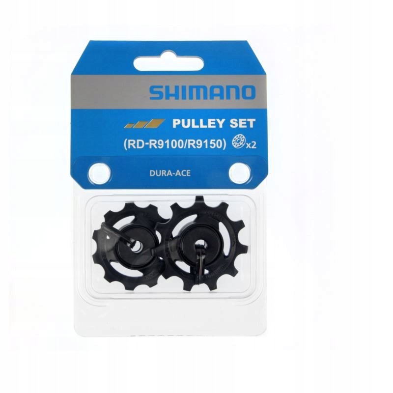 SHIMANO RD-m9100 SS da 11 zestaw kółek desplazante + zestaw firmy Guide, czarna, rozmiar uniwersalny 5ZR98010