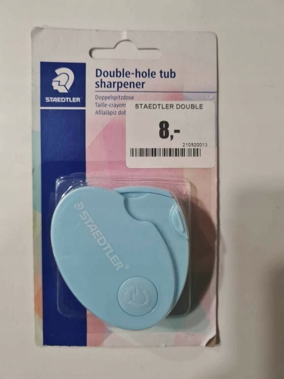Temperówka z pojemnikiem Staedtler Odcienie