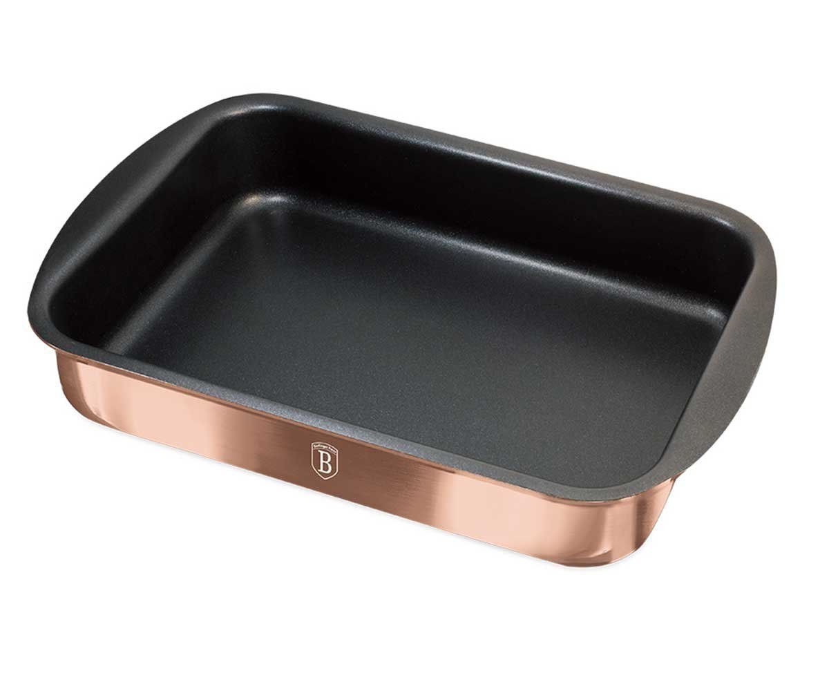 BRYTFANNA FORMA DO PIECZENIA 40 x 28,5cm BERLINGER HAUS BH-6470 KLASYKA