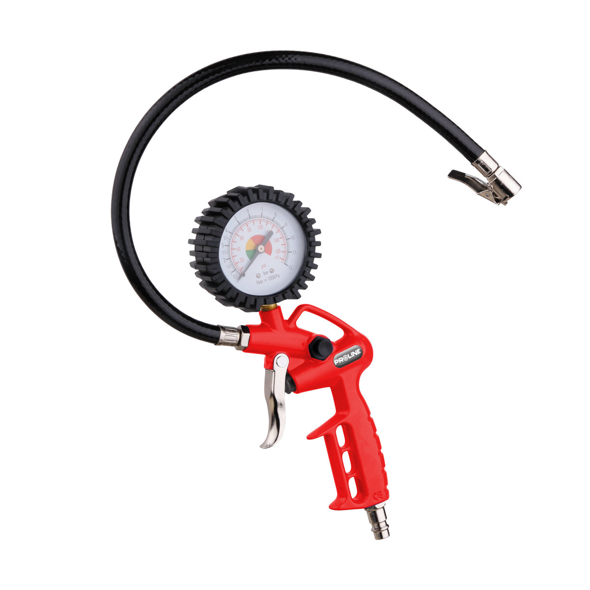 PROLINE PROLINE Pistolet do pompowania z manometrem 66346 PX66346