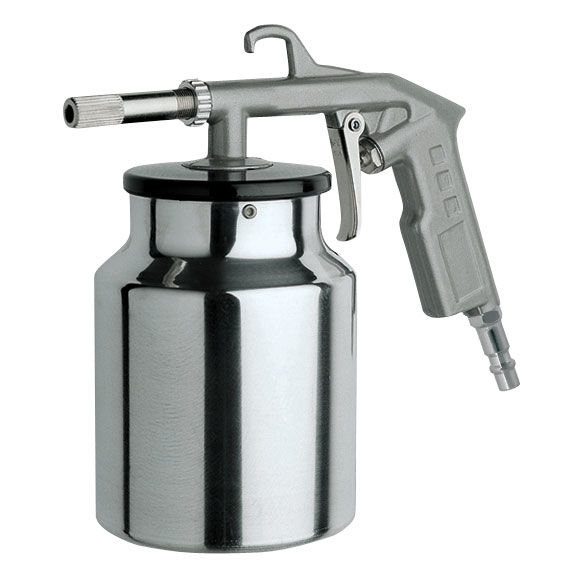 Pistolet do piaskowania ze zbiornikiem 166A(Włochy)