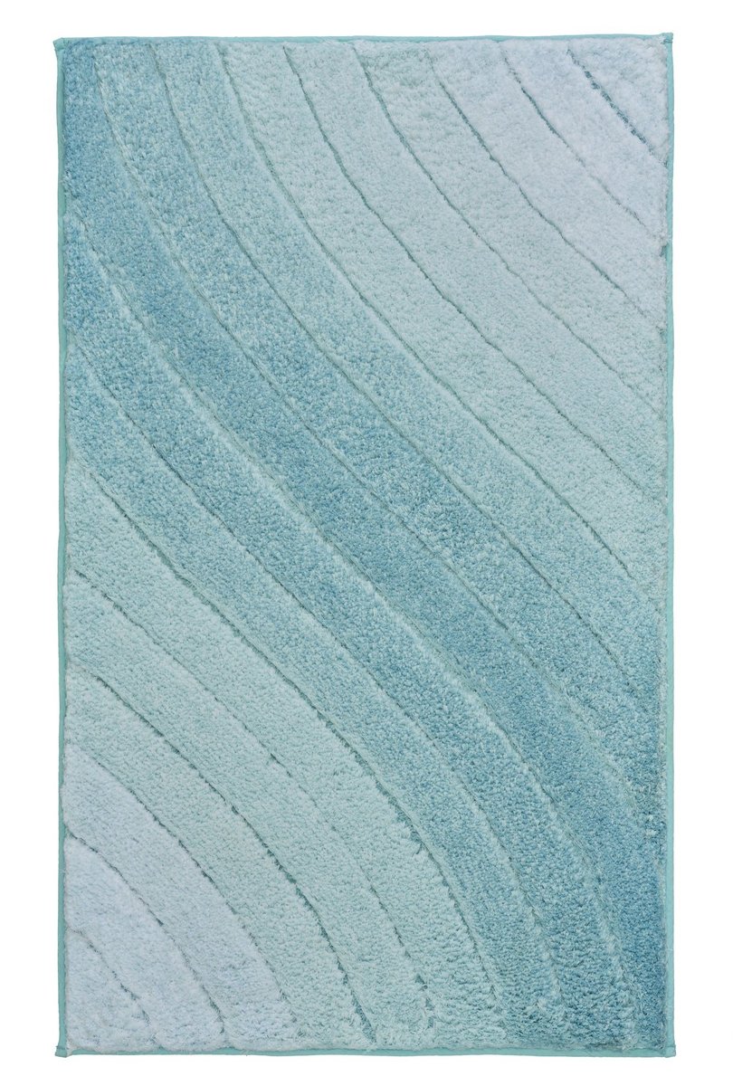 Kleine Wolke Tender Dywan kąpielowy niebieski 70x120 cm