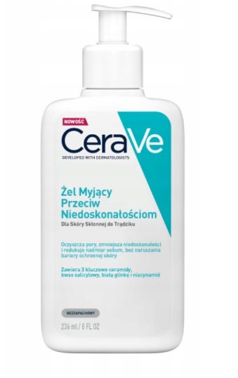 Cerave - Żel myjący przeciw niedoskonałościom 236ml