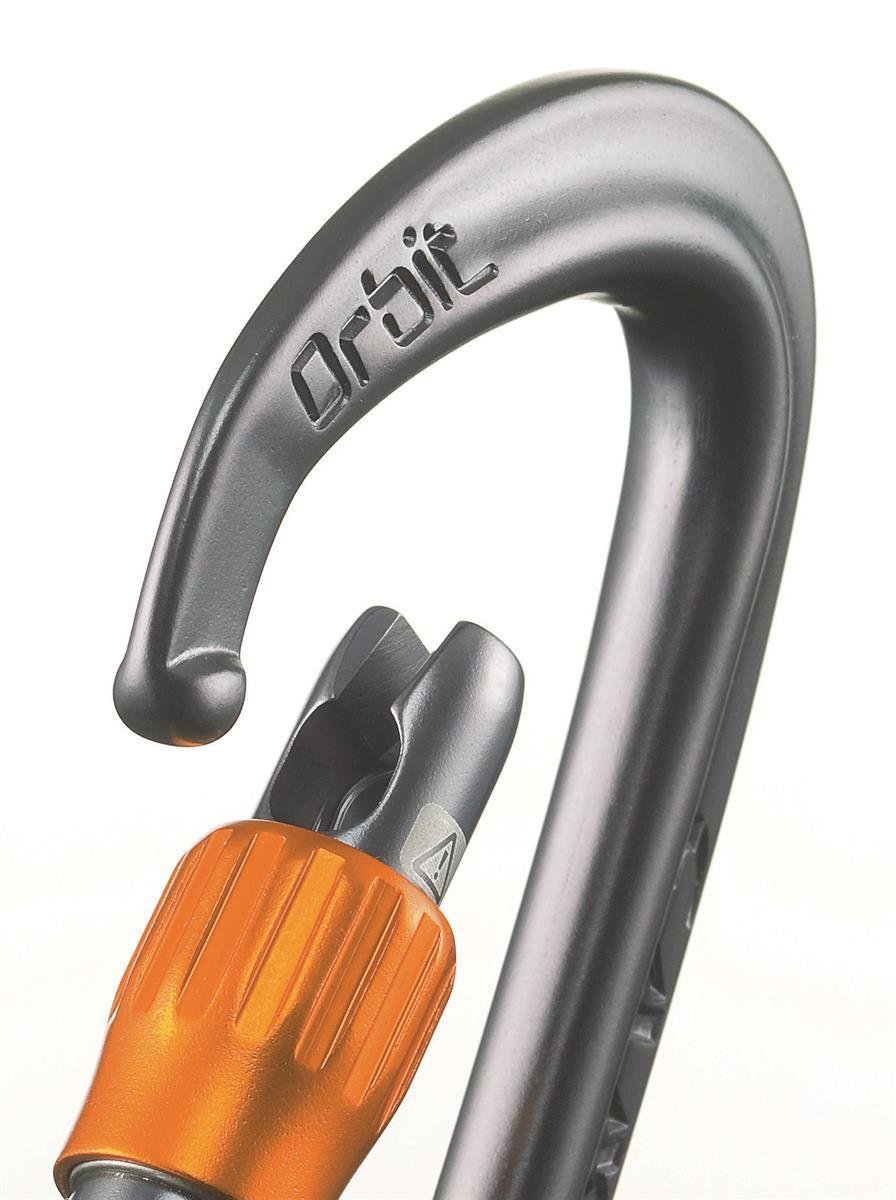 Camp Orbit Lock Karabinek, gun metal 2021 Karabinki zakręcane 292902