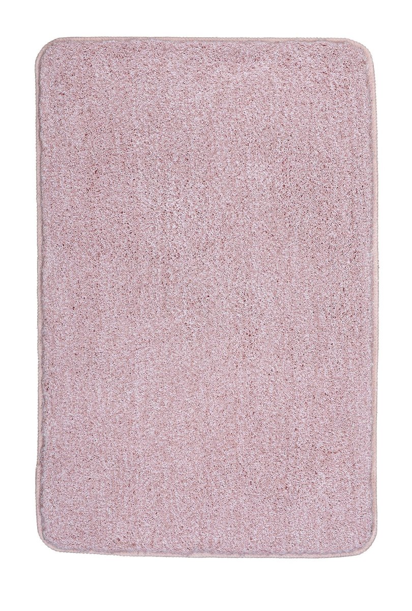 Kleine Wolke 4071401225 dywanik łazienkowy Seattle, poliester, 70 x 120 x 3 cm, Goździk 4071401225