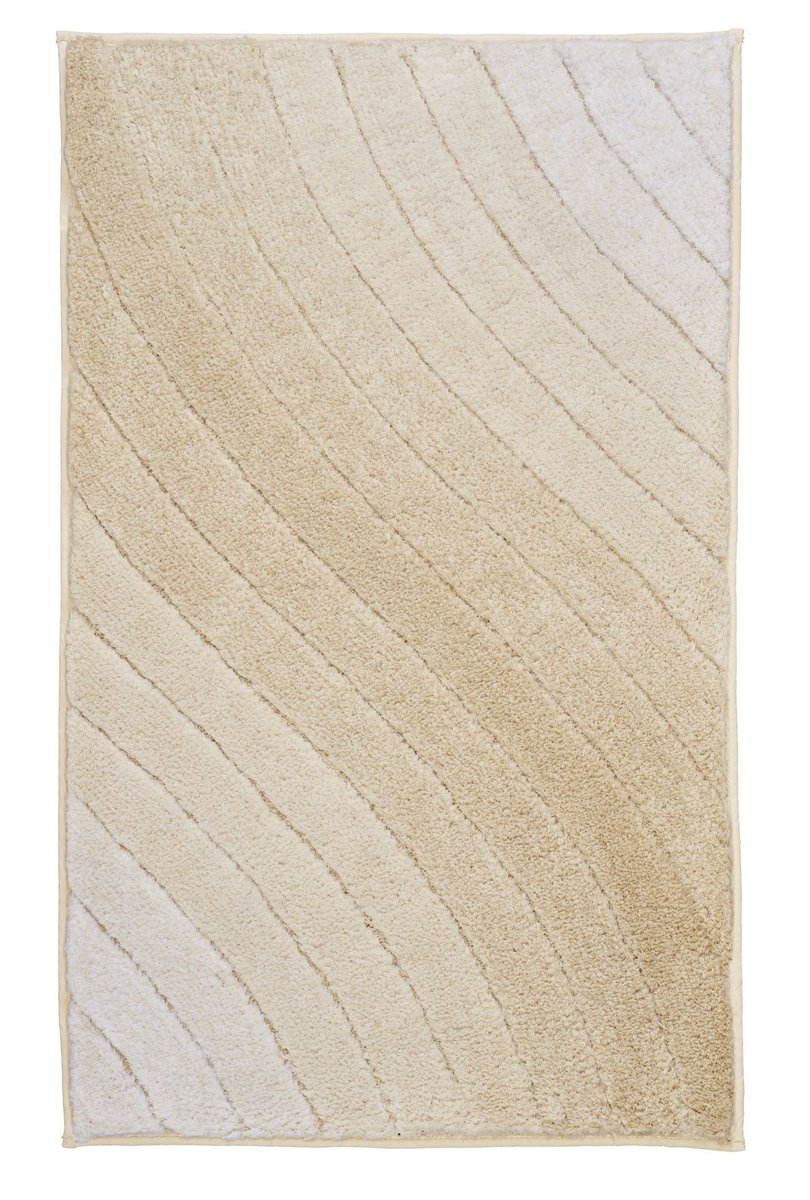 Kleine Wolke Tender Dywan Kąpielowy Naturalny Beż 70X120 Cm