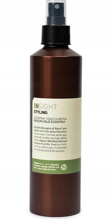 Insight STYLING medium hold ecospray 250ml - lakier do układania włosów