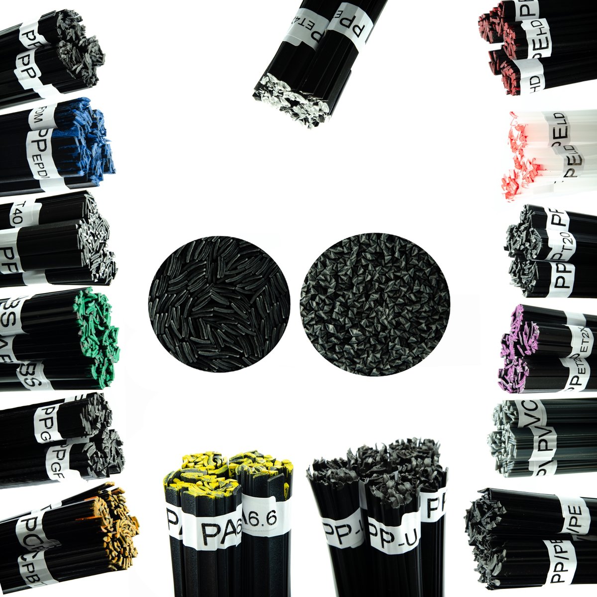 Prowelder Kit Ultra Rosfix: Kompletny zestaw spoiw do spawania plastiku ( 15 rodzajów 1500g)