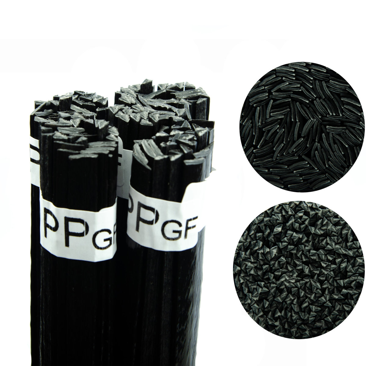 Spoiwo do spawania plastiku PP+GF Czarne 100g
