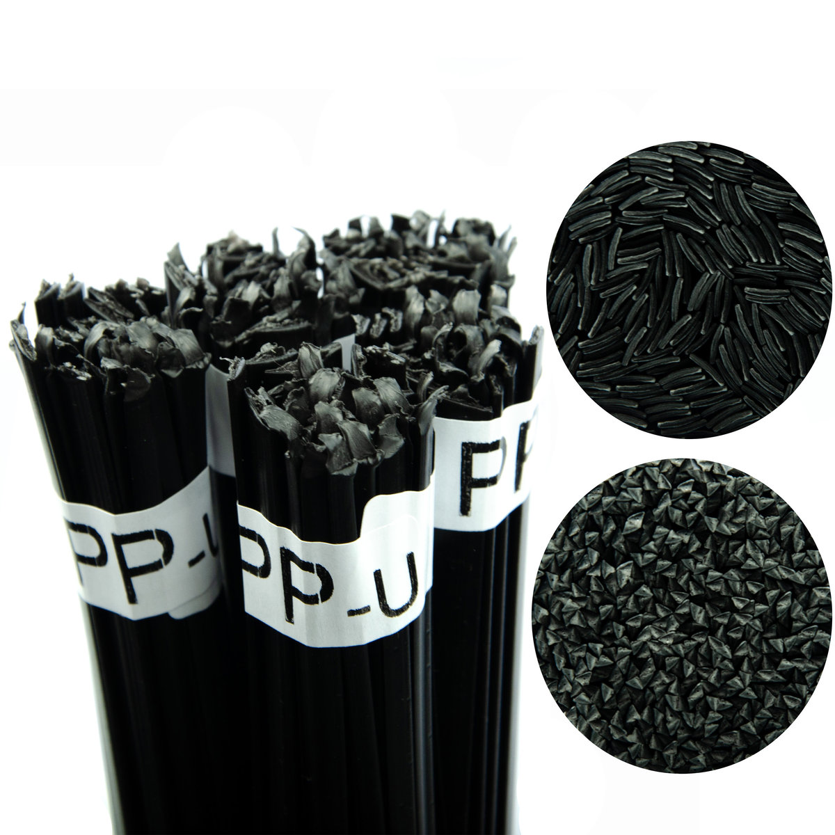 Spoiwo do spawania plastiku PP-U (P/E) Czarne 100g