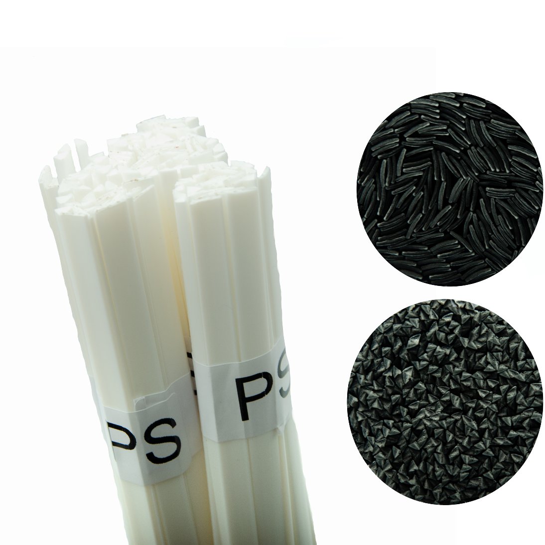 Spoiwo do spawania plastiku PS (GPPS) Białe 100g