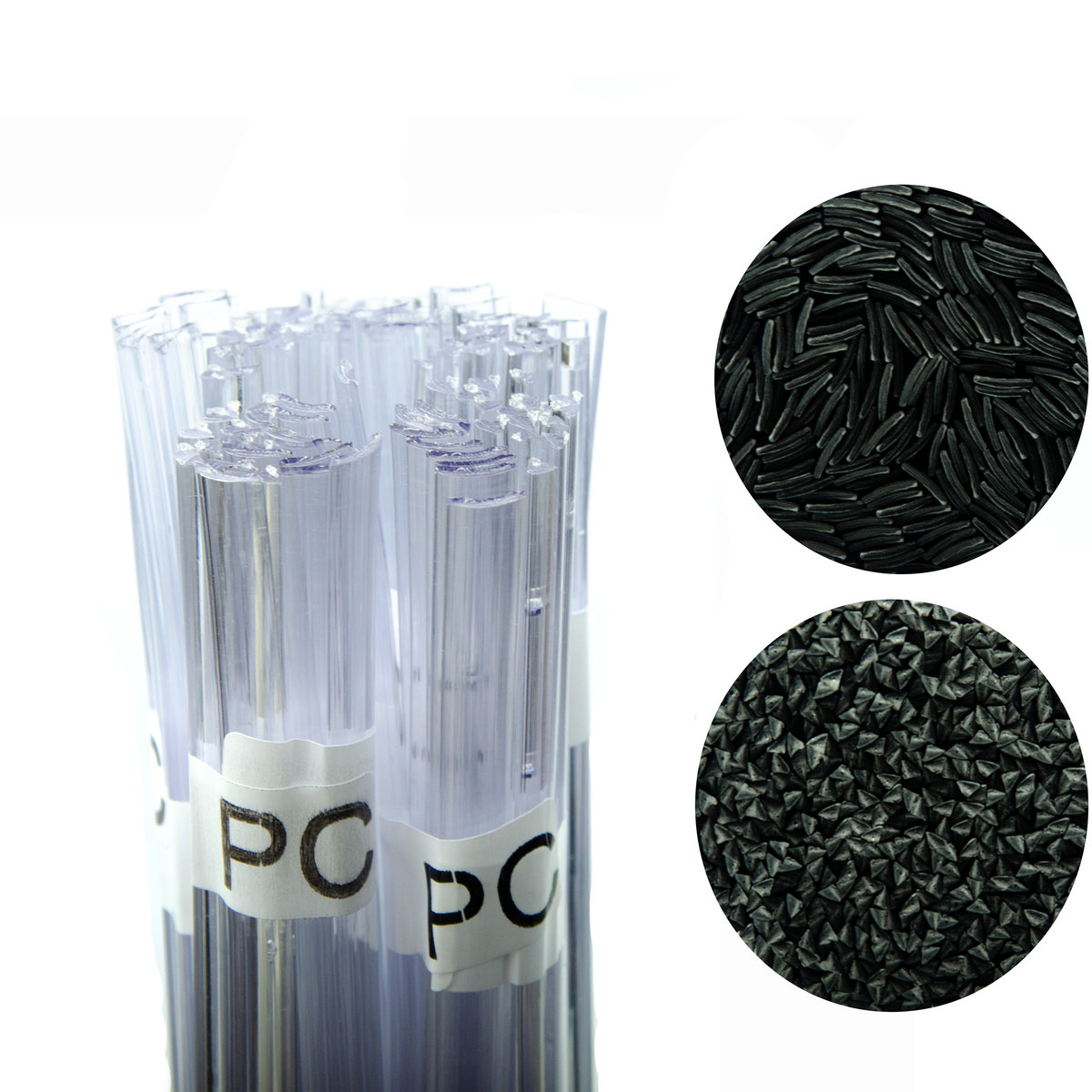 Spoiwo do spawania plastiku PC Transparent 100g