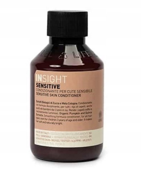 Insight SENSITIVE SKIN conditioner 100ml - odżywka do wrażliwej skóry głowy