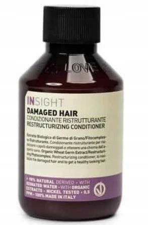 Insight DAMAGED HAIR restructurizing conditioner 100ml - odżywka odbudowująca do włosów zniszczonych