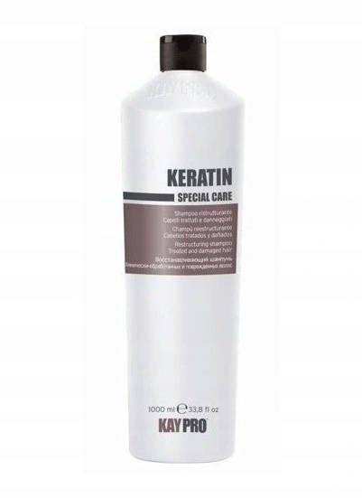 Kaypro Keratin Szampon z keratyną regenerujący 1L