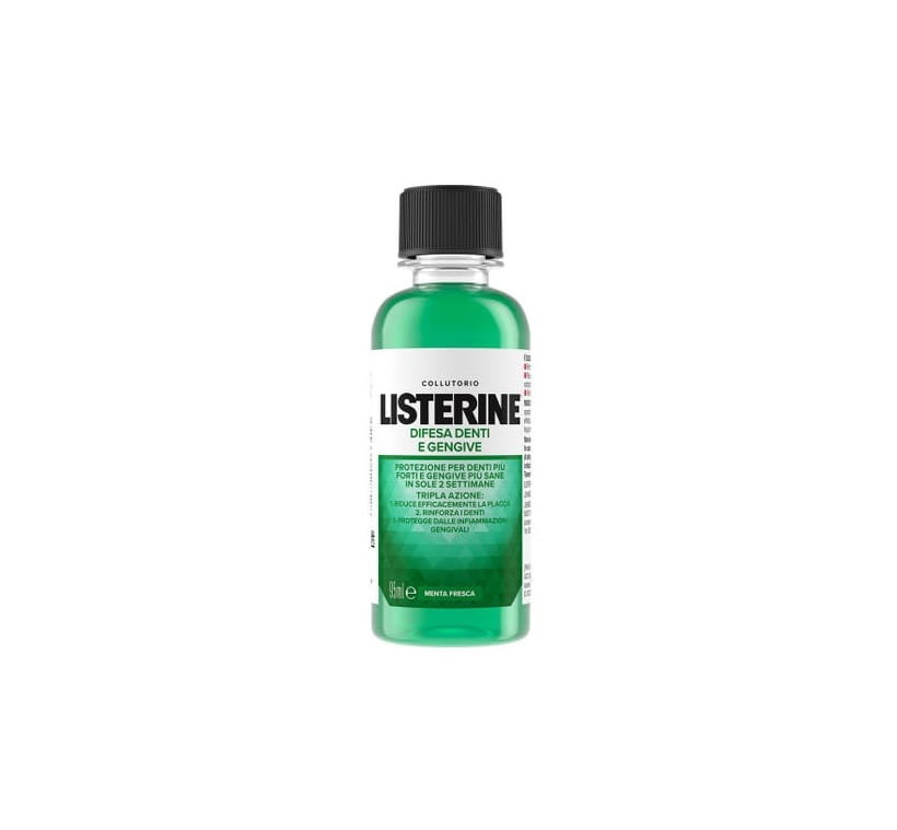 Listerine mini płyn do płukania jamy ustnej 95ml