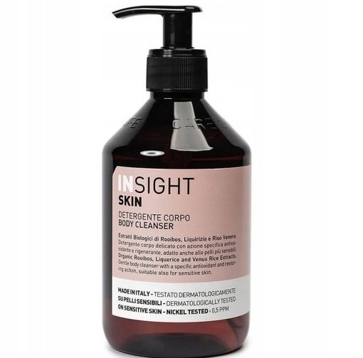 Insight SKIN Body cleanser 400ml - żel do ciała