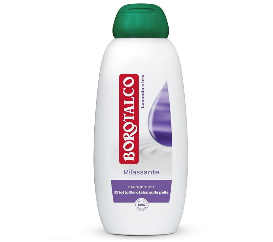 BOROTALCO żel pod prysznic Lawenda i Irys 450ml