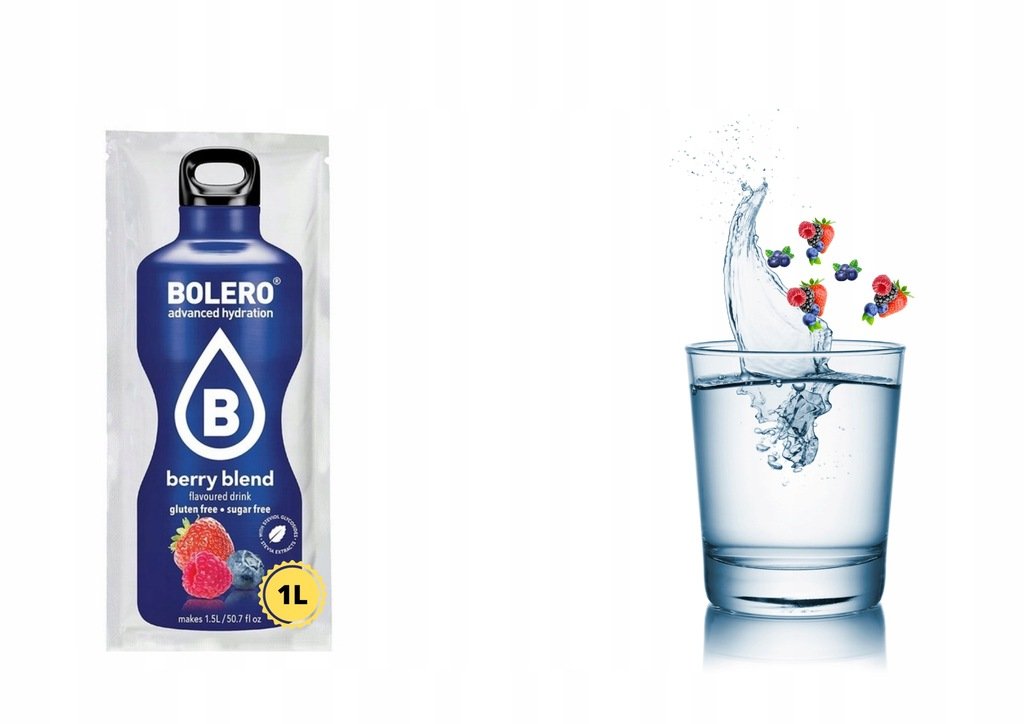 BOLERO Sticks - 3g - Berry Blend - Zdrowa Żywność
