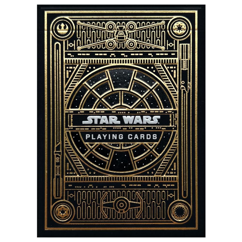 STAR WARS Gold Edition - karty klasyczne