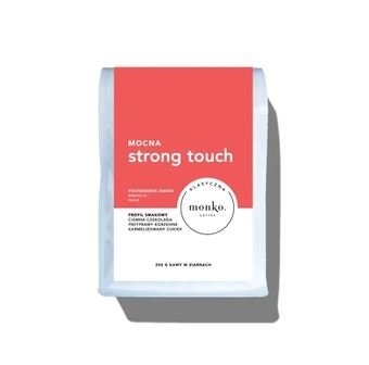 kawa ziarnista monko. strong touch - 1 kg