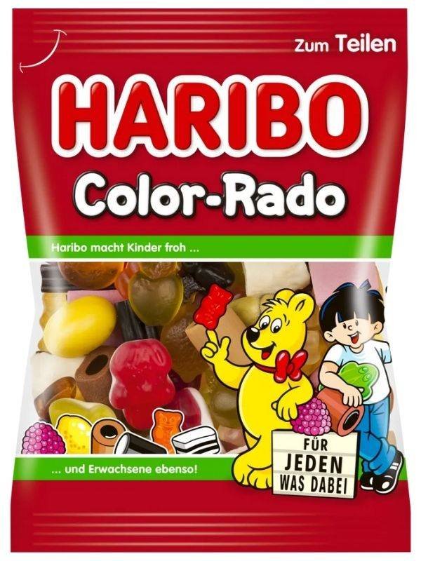 Haribo Color-Rado Żelki 200g
