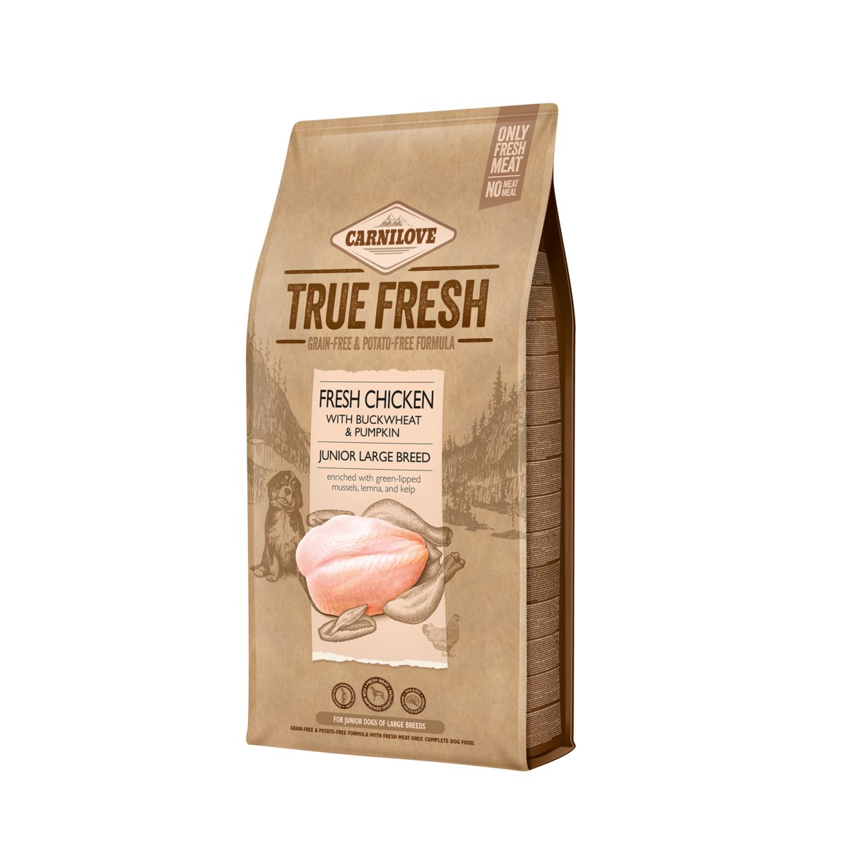 Carnilove True Fresh Junior Large Chicken 11,4kg