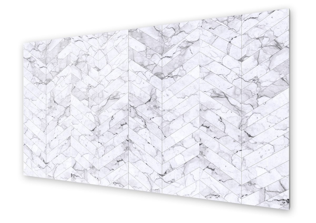 Panel kuchenny HOMEPRINT Mozaika marmurowa 140x70 cm