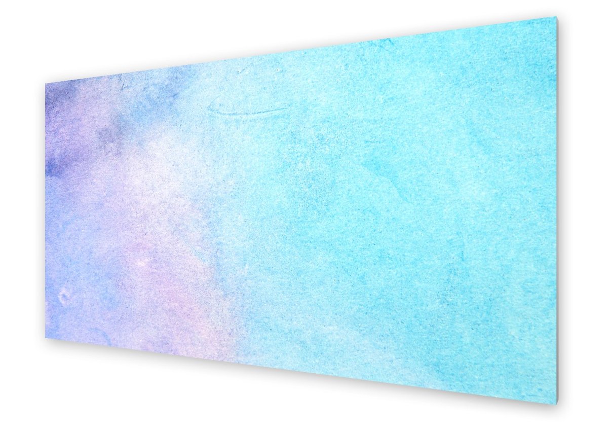 Panel kuchenny HOMEPRINT Fiolet i błękit 120x60 cm