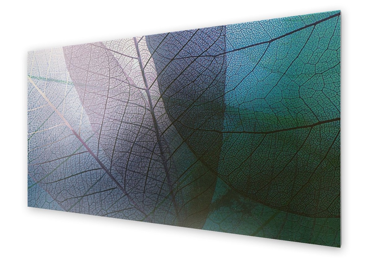 Panel kuchenny HOMEPRINT Abstrakcja liście 140x70 cm