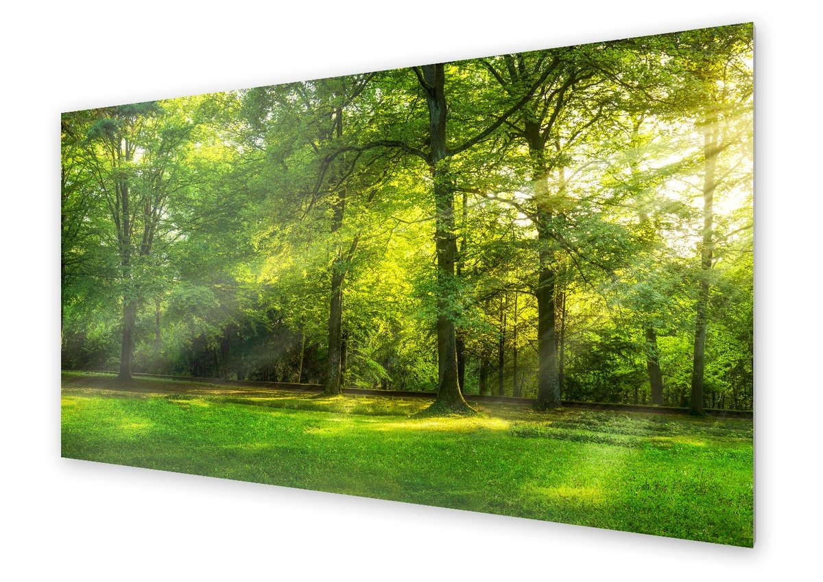 Panel kuchenny HOMEPRINT Promienie słońca 120x60 cm