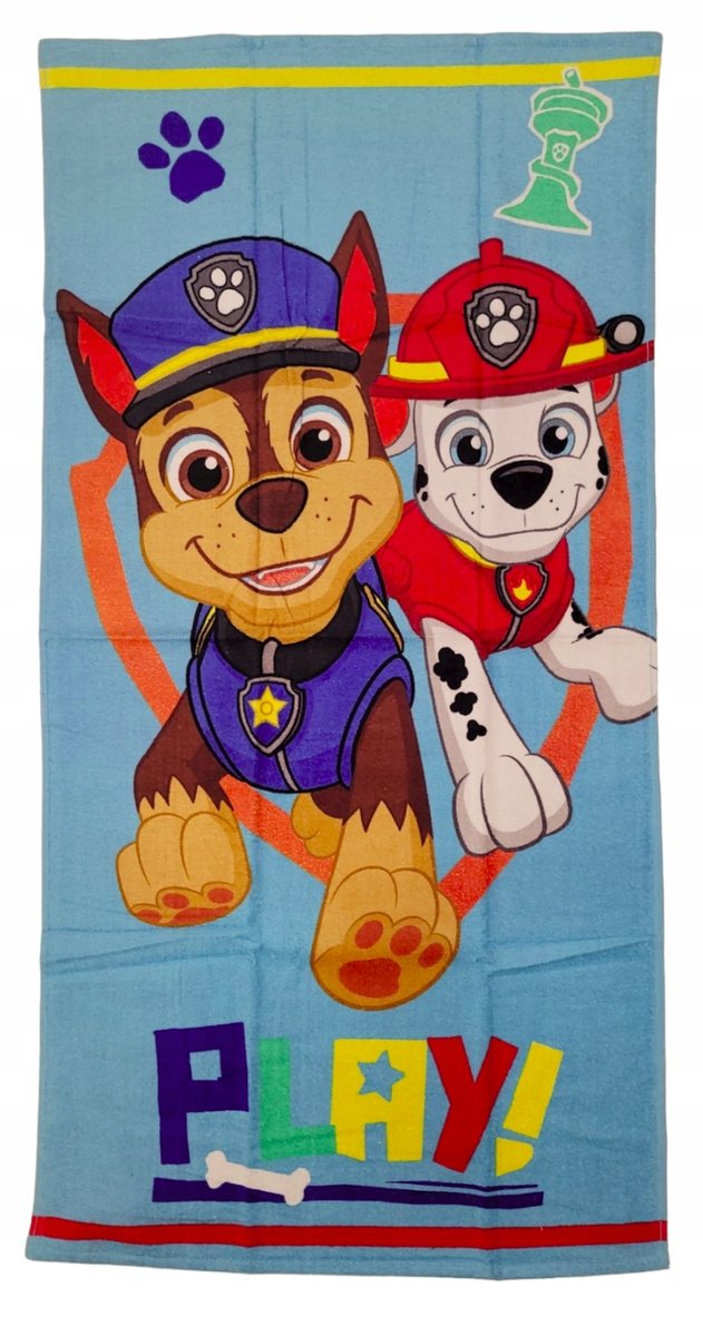 Ręcznik Kąpielowy plażowy 70x140cm PSI PATROL 554