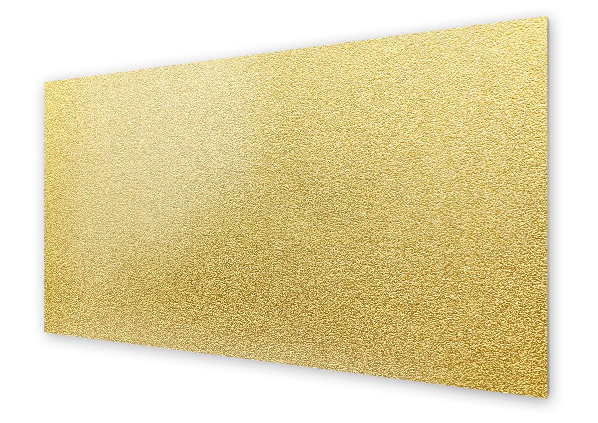 Panel kuchenny HOMEPRINT Złota tafla 120x60 cm