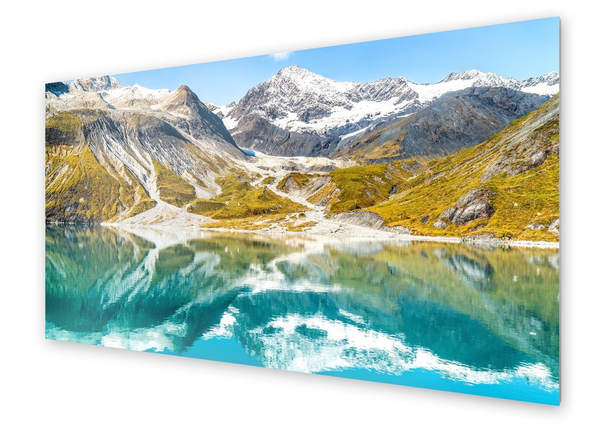 Panel kuchenny HOMEPRINT Krajobraz górski 140x70 cm