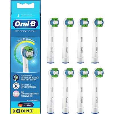 ORAL-B Końcówka Toothbrush heads 8 pcs Precision Clean CleanMaximizer 410386