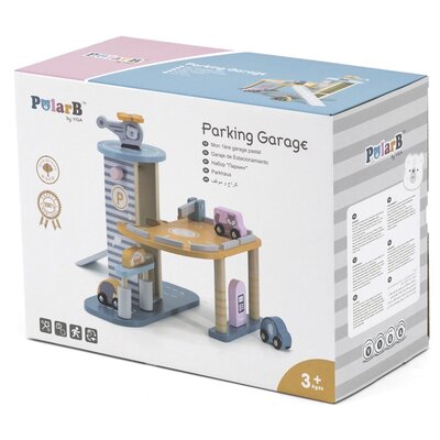 Viga TOYS PolarB Parking Garaż z Helikopterem i samochodzikami 44029
