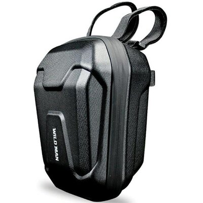 Etui/uchwyt na hulajnogę WILDMAN TS9  sakwa na ramę czarna/black